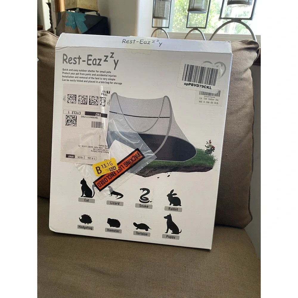Res Eazzy Outdoor Small Pet Enclosure